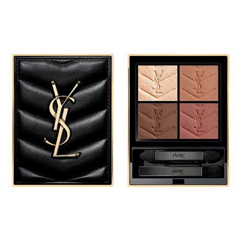 ysl eyeshadow quad|yves saint laurent eye palette.